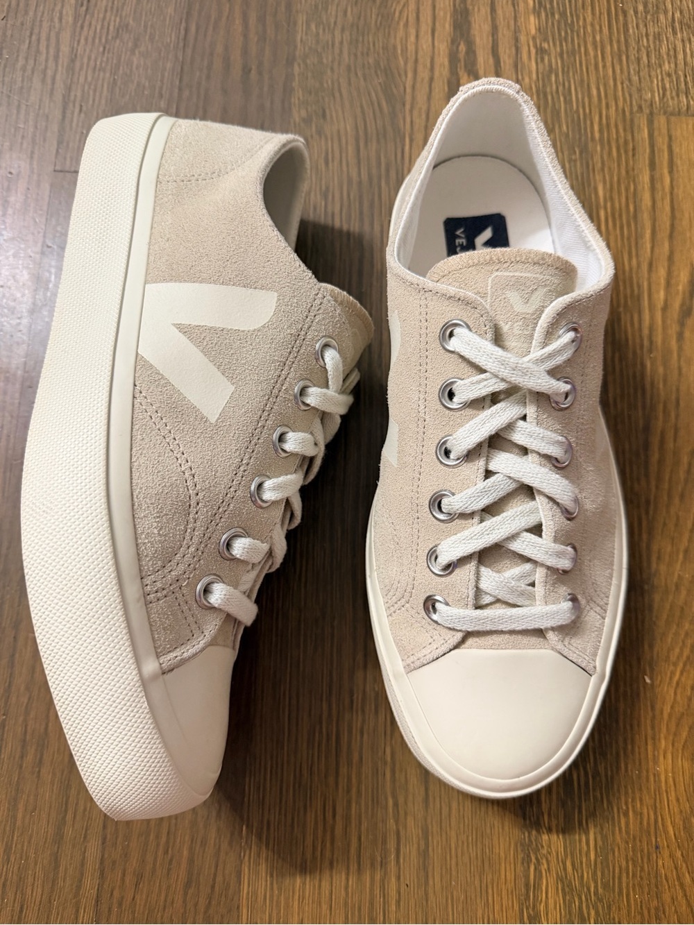 Veja Wata II Low Sneakers in the 'Almond Pierre'  Women’s 9
